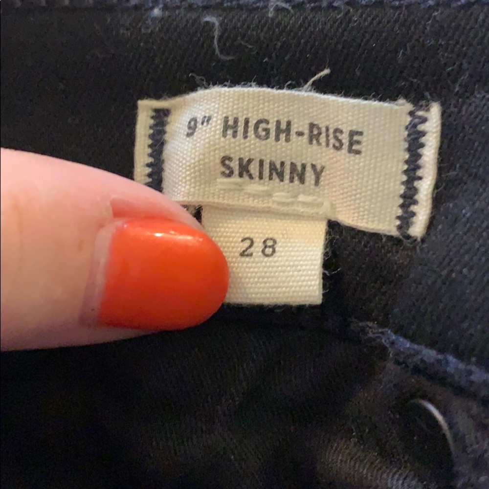 black jeans